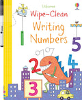 Wipe-clean Writing Numbers – Carte de activități pentru copii 3+ ani, Usborne