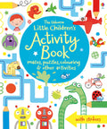 Little Children's Activity Book – Carte de activități pentru copii 4+ ani, Usborne