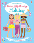 Sticker Dolly Dressing Holiday – Carte cu stickere pentru copii 5+ ani, Usborne