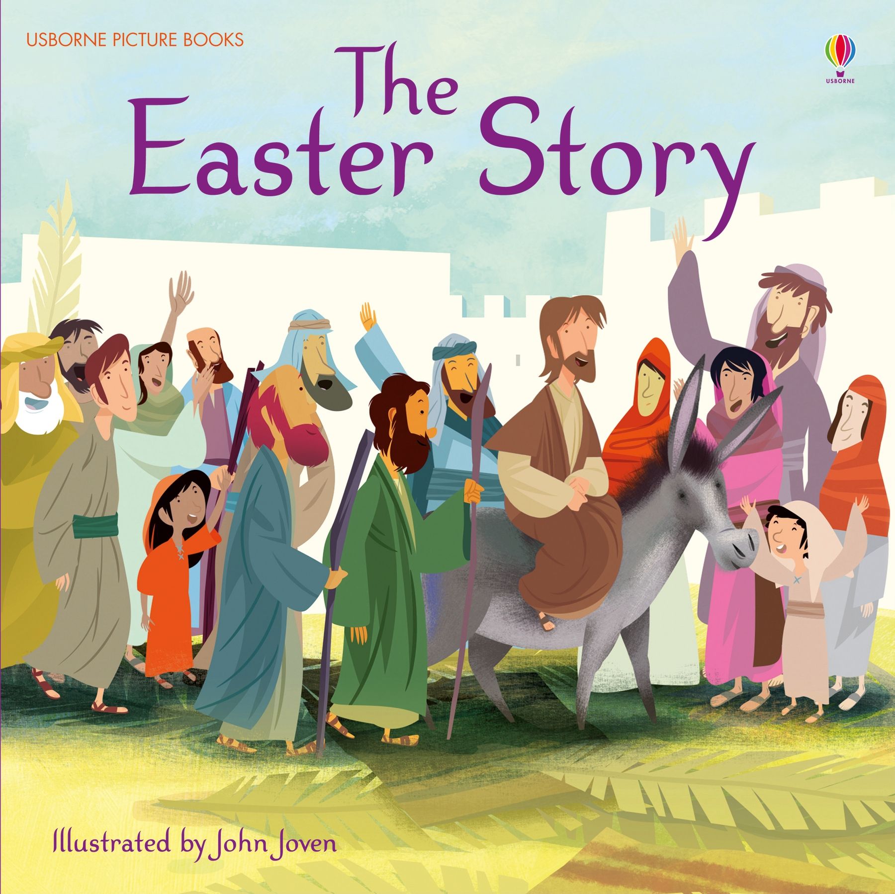 The Easter Story – Carte ilustrată în limba engleză pentru copii 3+ ani, Usborne