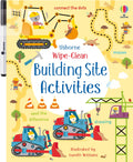 Wipe-Clean Building Site Activities – Carte de activități pentru copii 3+ ani, Usborne