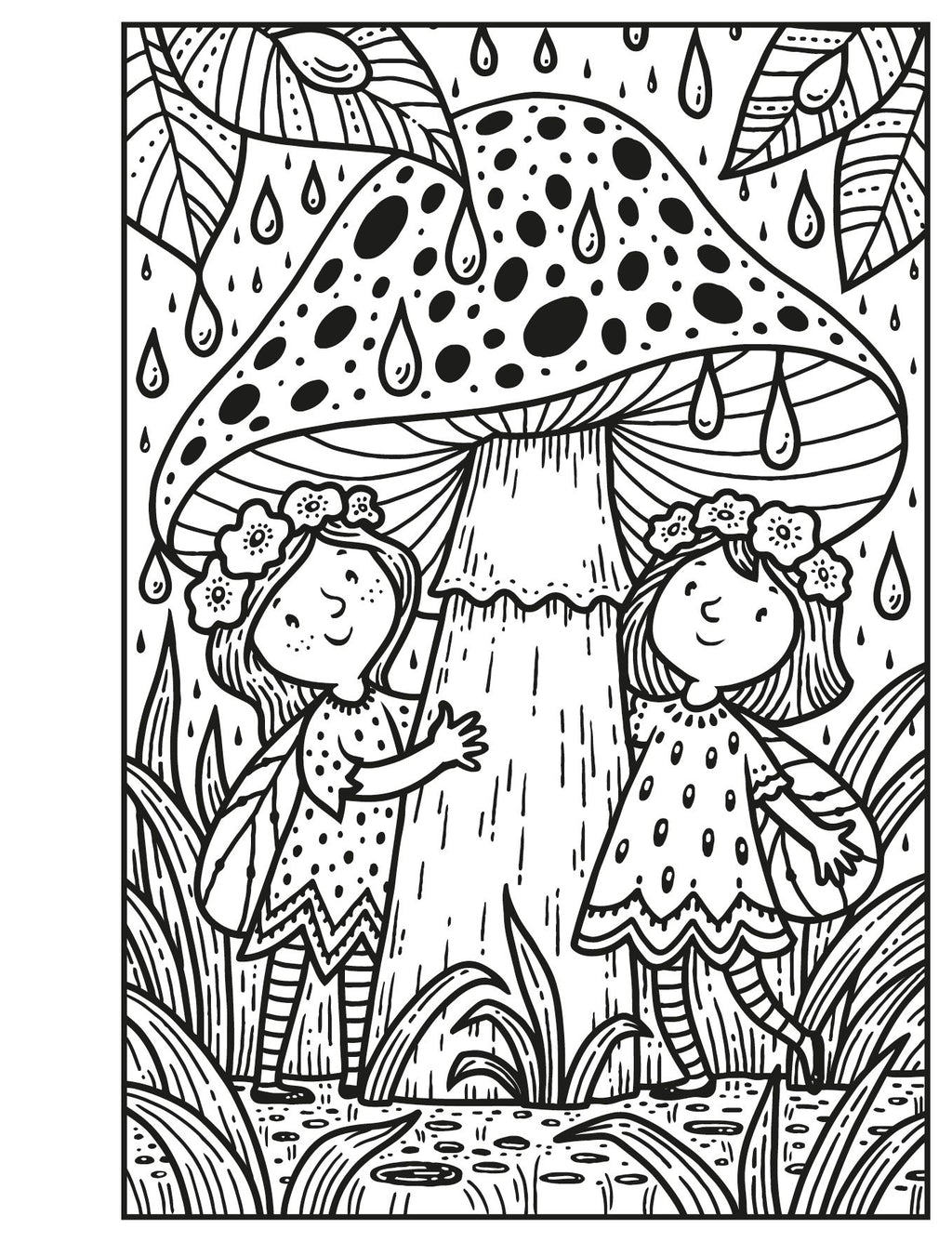 Fairies Magic Painting Book – Carte de activități pentru copii 6+ ani, Usborne