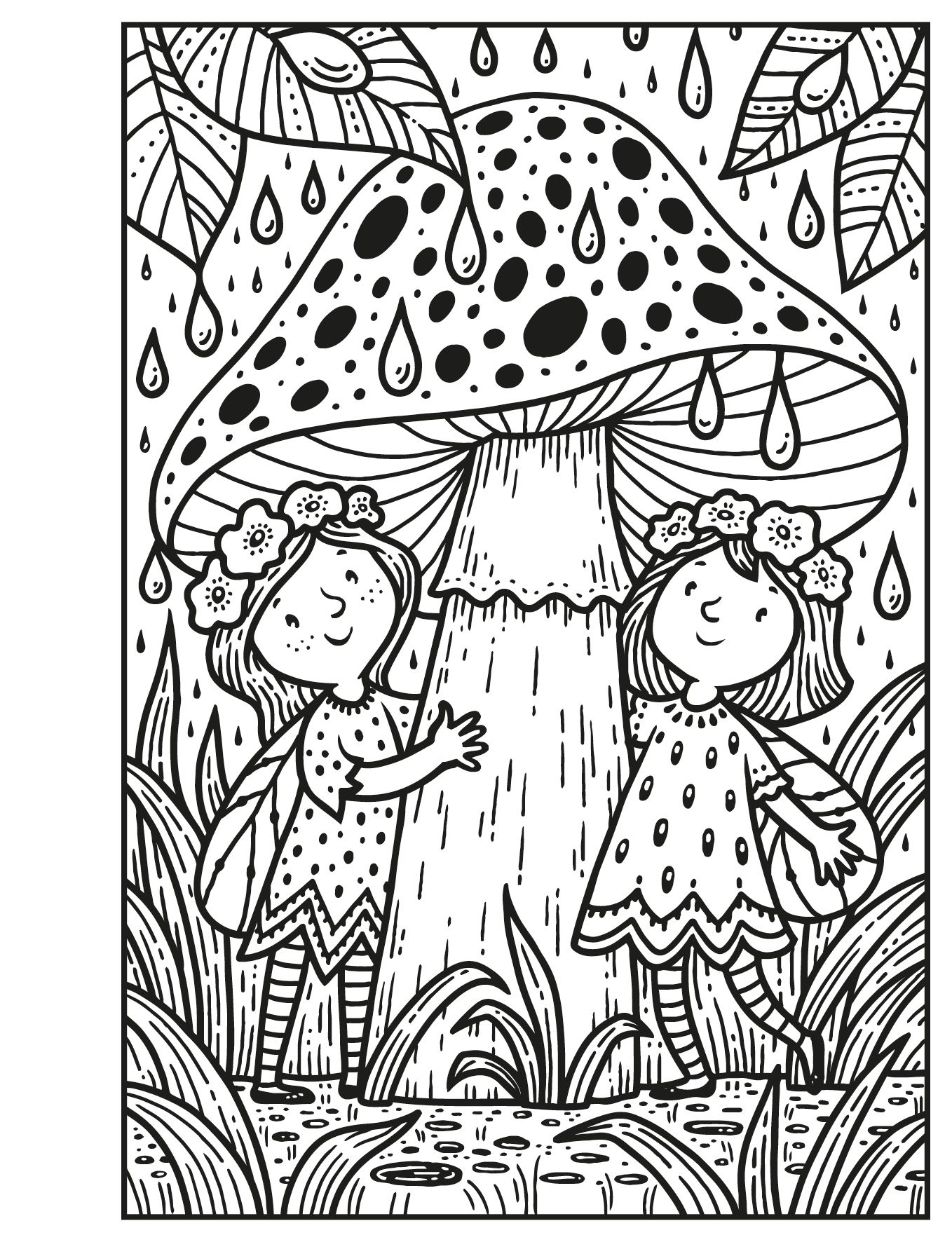 Fairies Magic Painting Book – Carte de activități pentru copii 6+ ani, Usborne