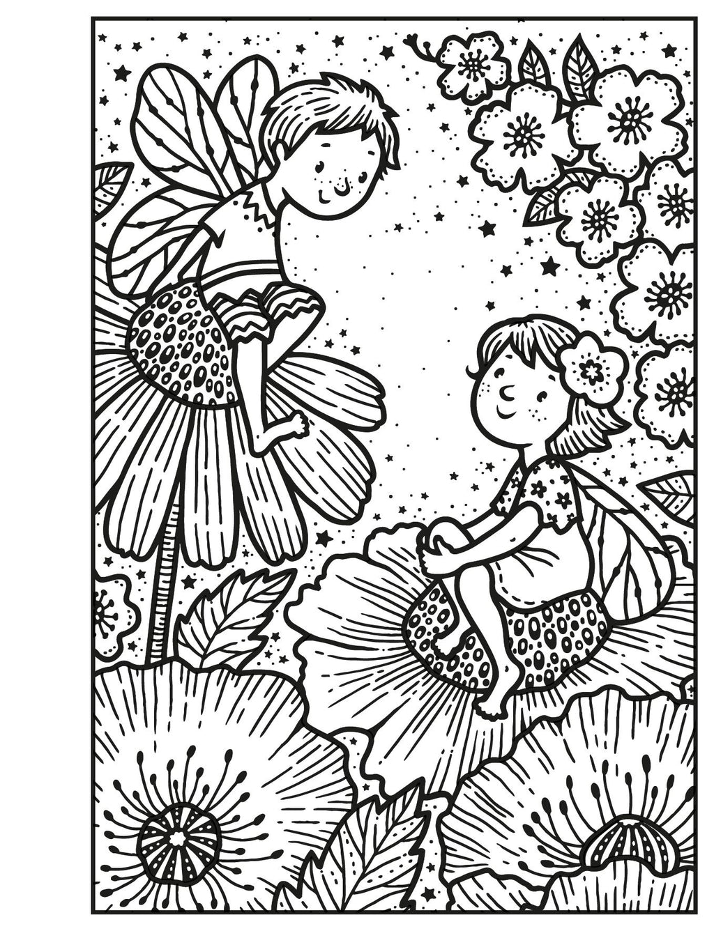 Fairies Magic Painting Book – Carte de activități pentru copii 6+ ani, Usborne