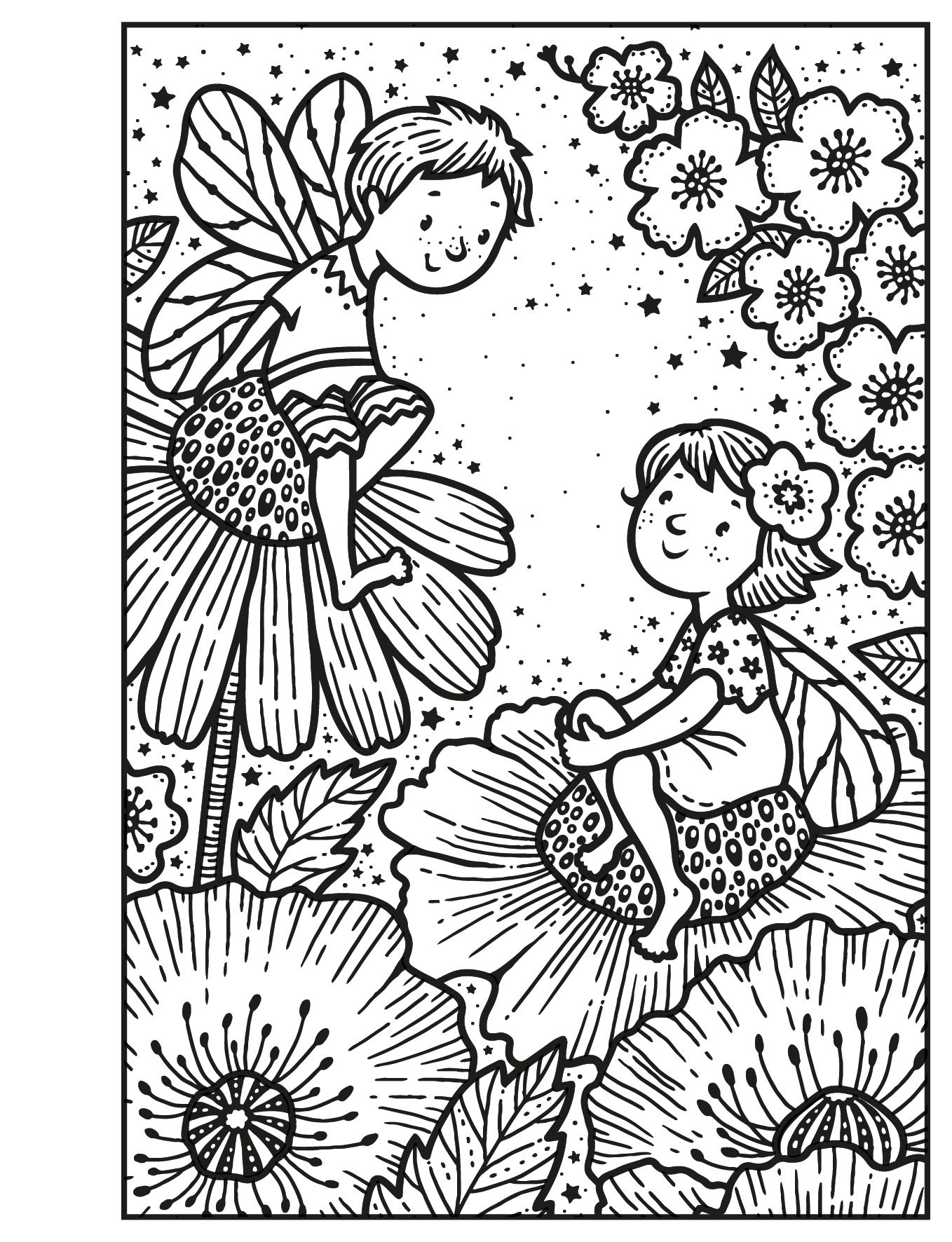 Fairies Magic Painting Book – Carte de activități pentru copii 6+ ani, Usborne