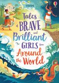 Tales of Brave and Brilliant Girls from Around the World – Carte cu povești ilustrată în limba engleză pentru copii 7+ ani