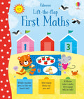 Lift-the-Flap First Maths – Carte cu clapete pentru copii 3+ ani, Usborne