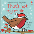 That’s not my robin… – Carte senzorială cu texturi pentru copii 3+ luni, Usborne
