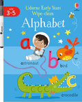 Early Years Wipe-Clean Alphabet – Carte de activități pentru copii 3+ ani, Usborne