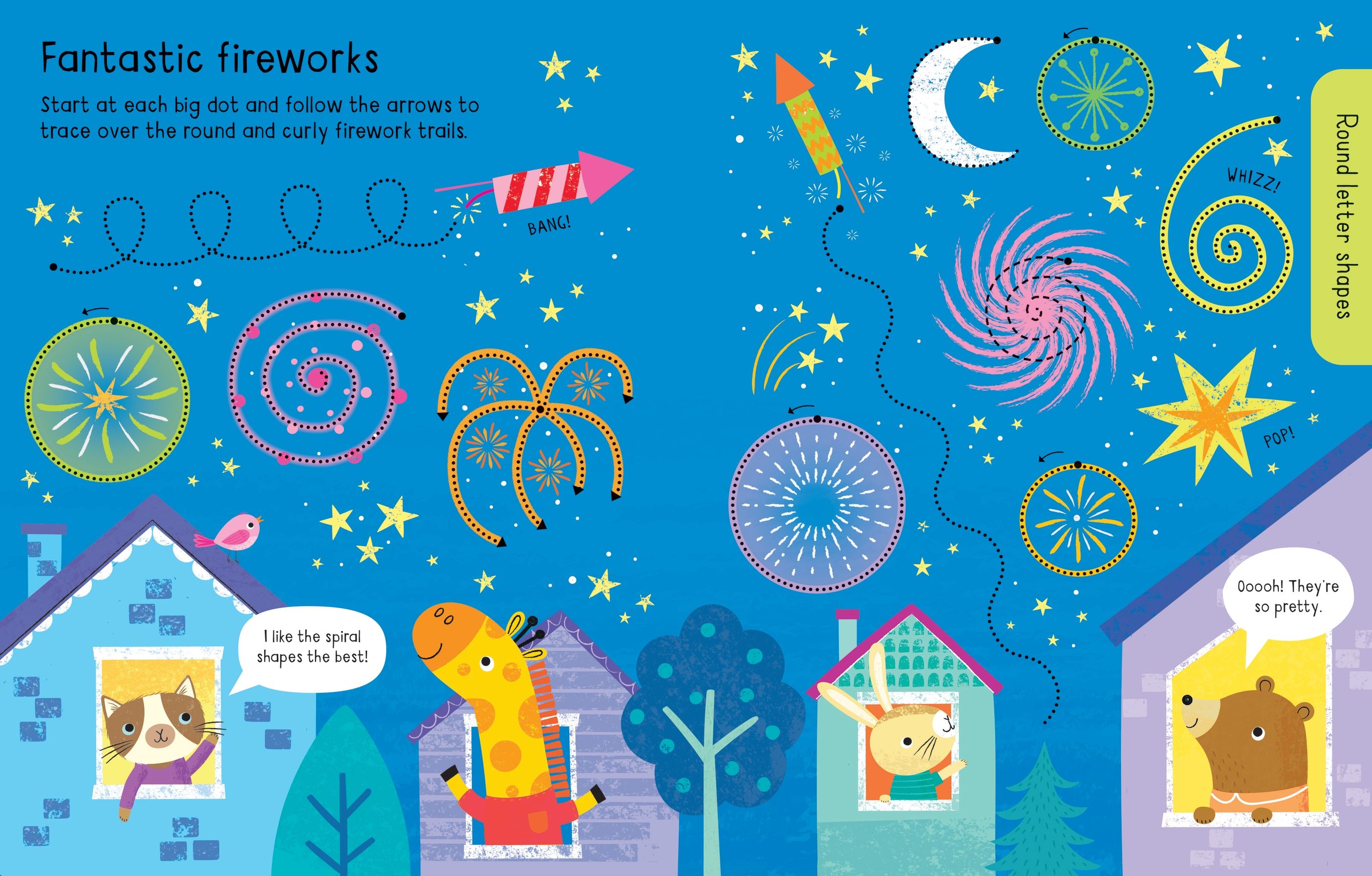 Early Years Wipe-Clean Ready for Writing – Carte de activități pentru copii 3+ ani, Usborne