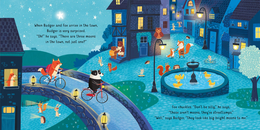 Twinkly Twinkly Night Time – Carte cu lumini pentru copii 6+ luni, Usborne