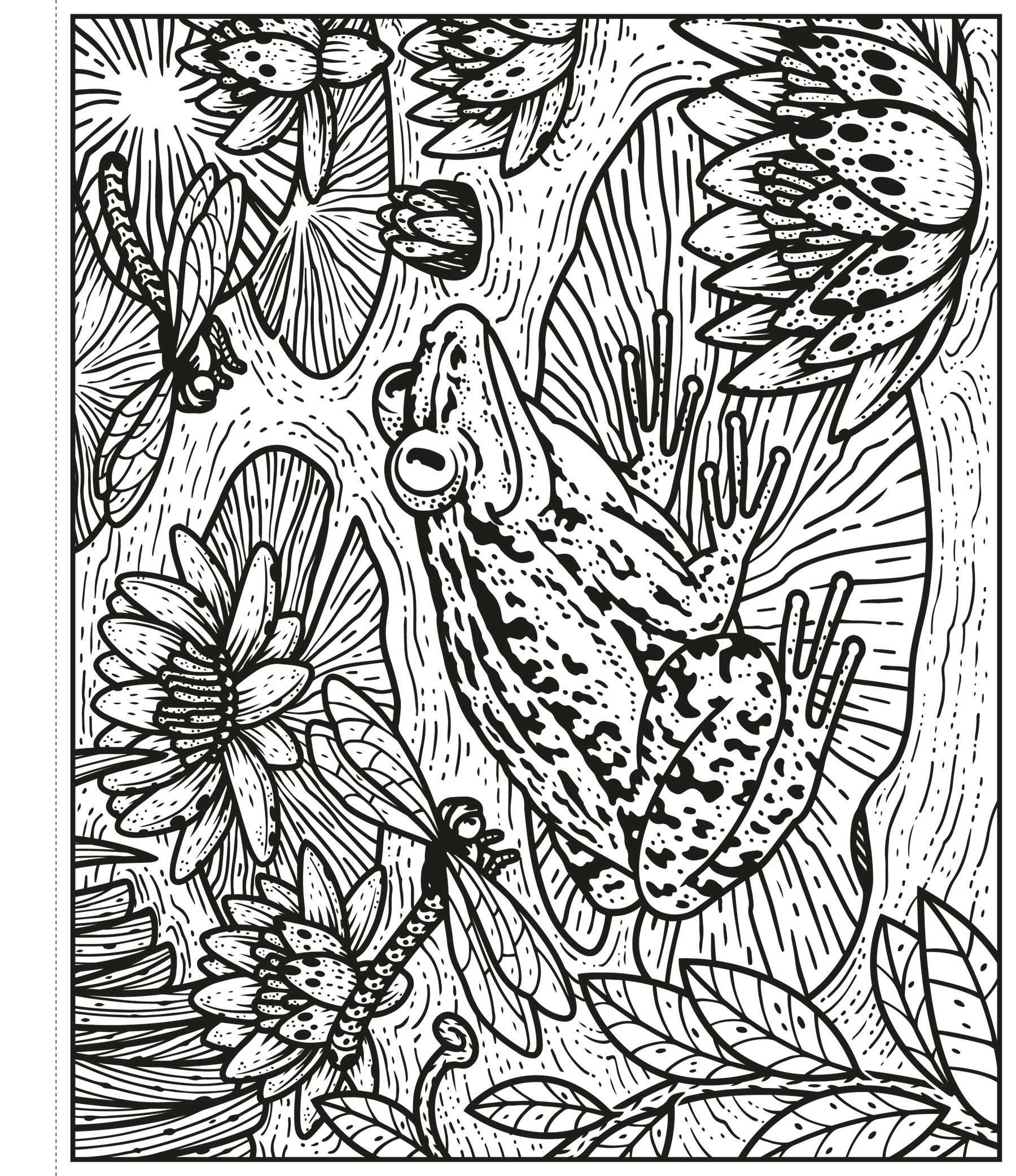Garden Magic Painting Book – Carte de activități pentru copii 5+ ani, Usborne
