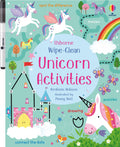 Wipe-Clean Unicorn Activities – Carte de activități pentru copii 3+ ani, Usborne