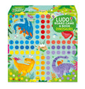 Ludo Board Game Dinosaurs – Joc de societate pentru copii 3+ ani, Usborne