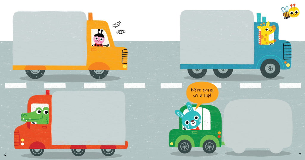 Detaliu din cartea „Little Children's Sticker Book”, Usborne – imaginea 4