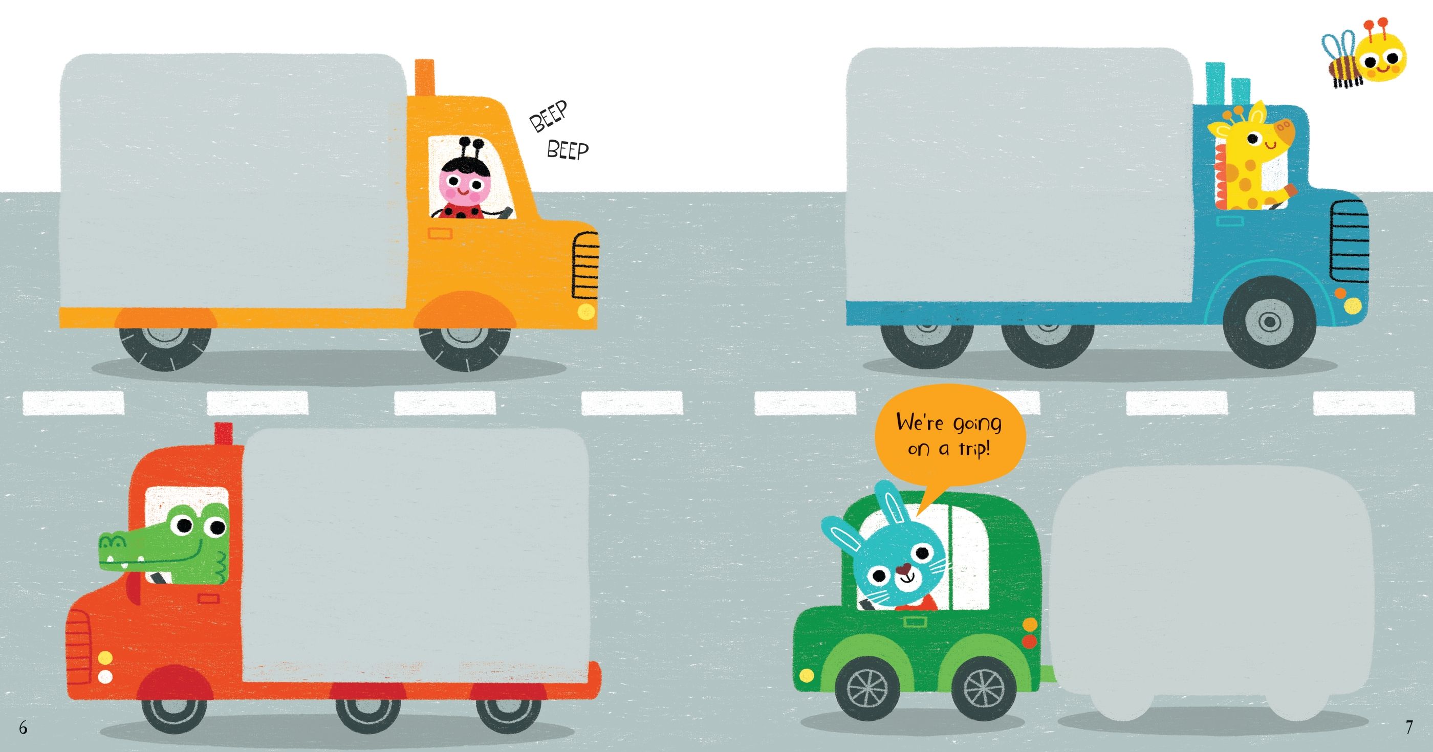 Detaliu din cartea „Little Children's Sticker Book”, Usborne – imaginea 4