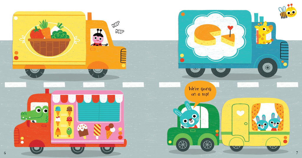 Detaliu din cartea „Little Children's Sticker Book”, Usborne – imaginea 5