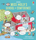 Coperta cărții „Miss Molly's School of Confidence” – poveste pentru copii Usborne pentru copii 3+ ani