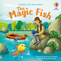 Coperta cărții „The Magic Fish” – poveste pentru copii Usborne pentru copii 18+ luni