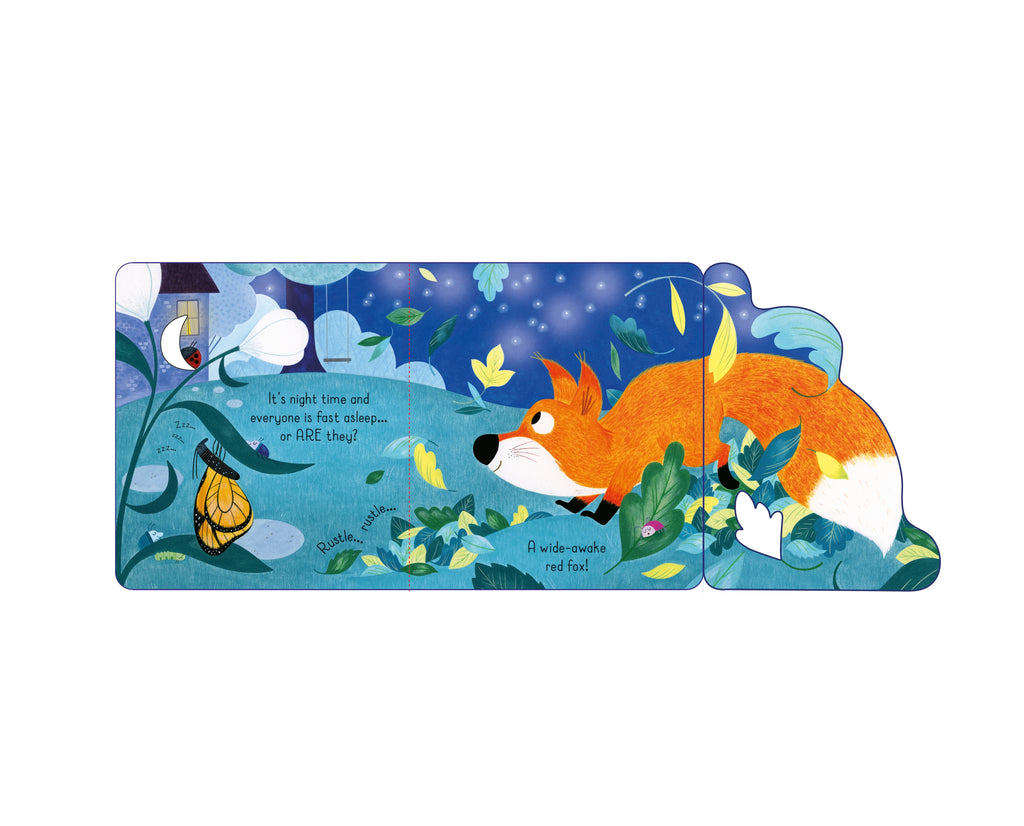 Detaliu din cartea „Little Lift and Look Red Fox”, Usborne – imaginea 2