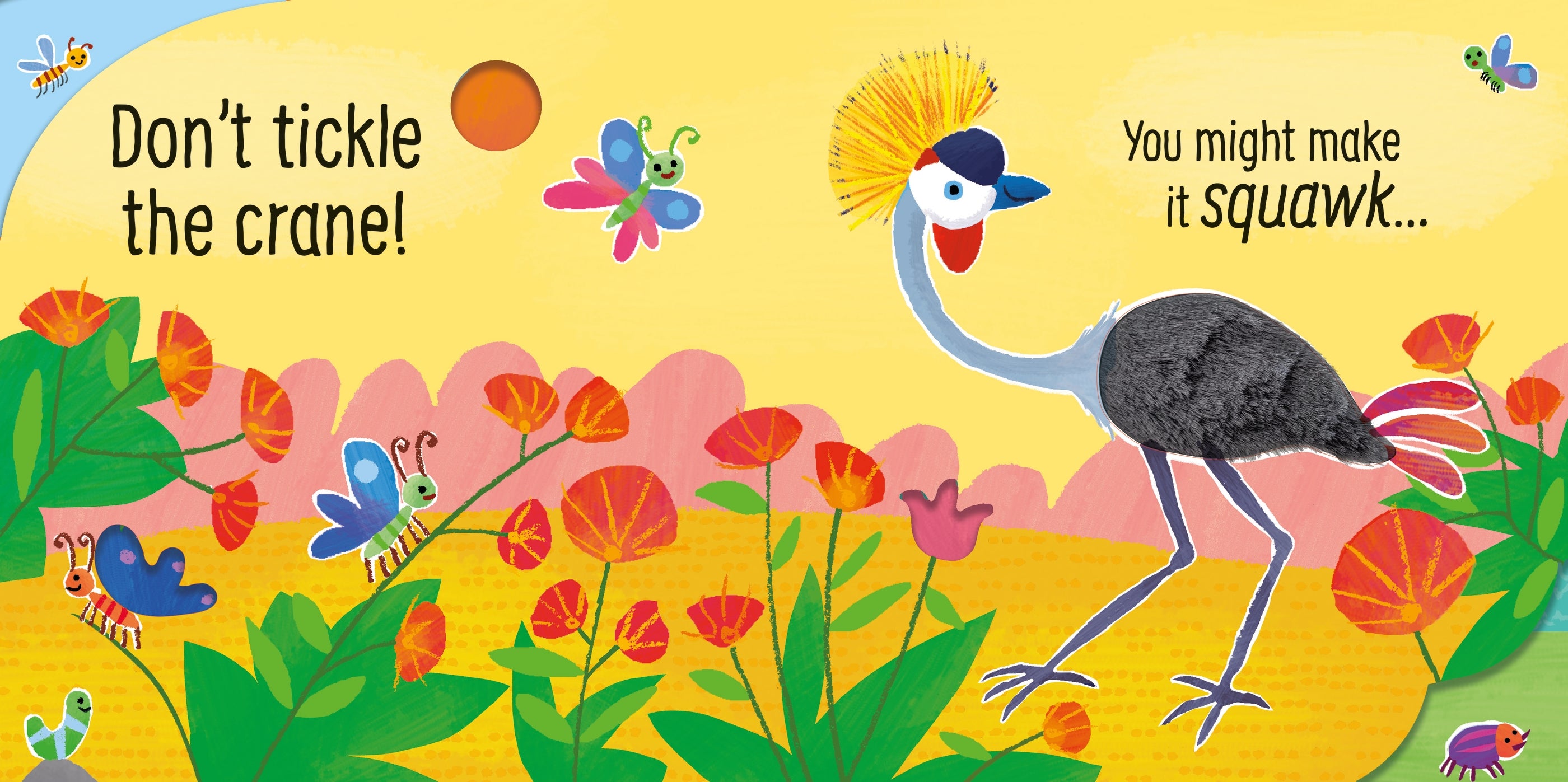 Detaliu din cartea „Don't Tickle the Gorilla!”, Usborne – imaginea 3