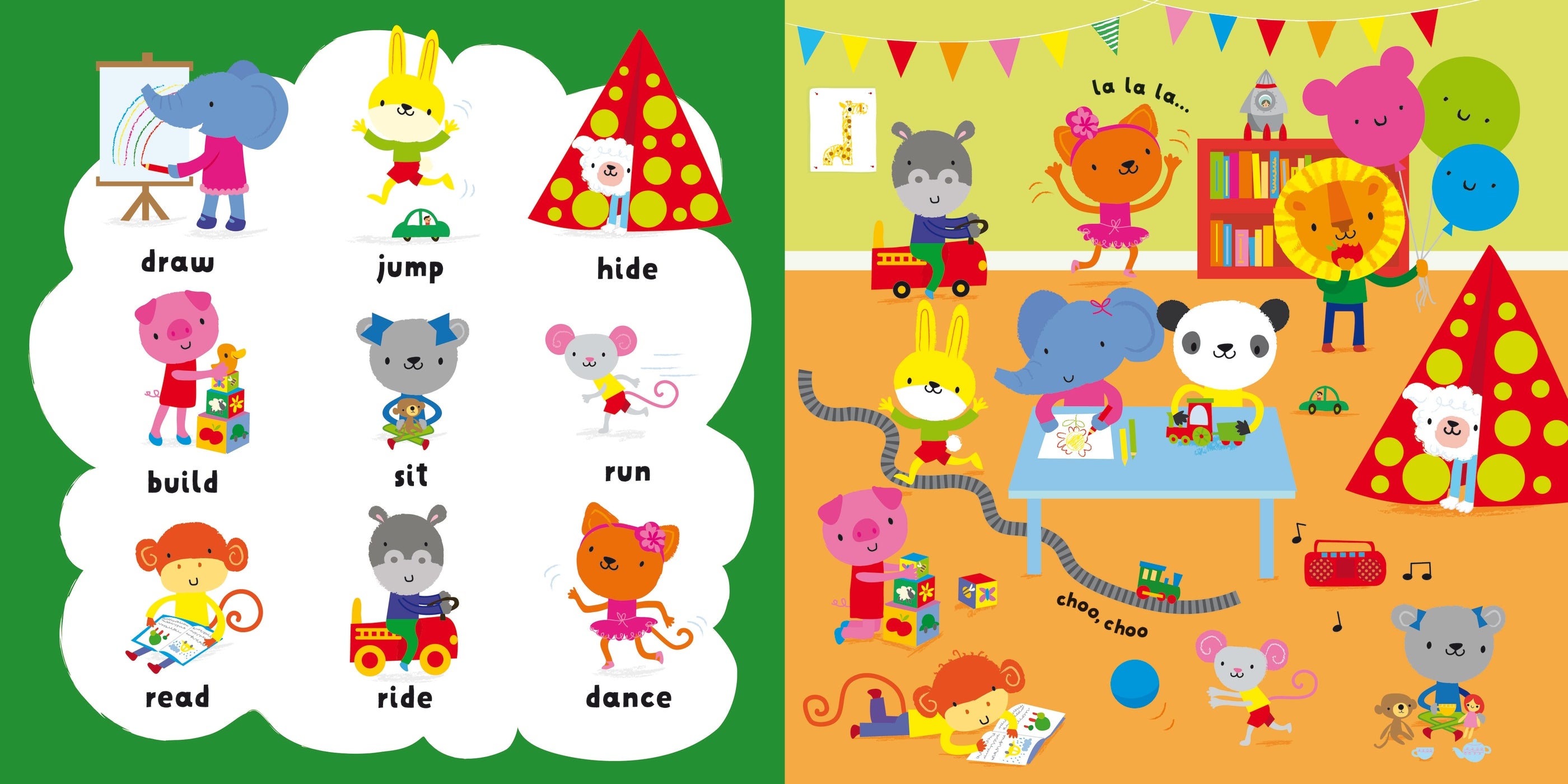 Detaliu din cartea „My First Words Body”, Usborne – imaginea 4