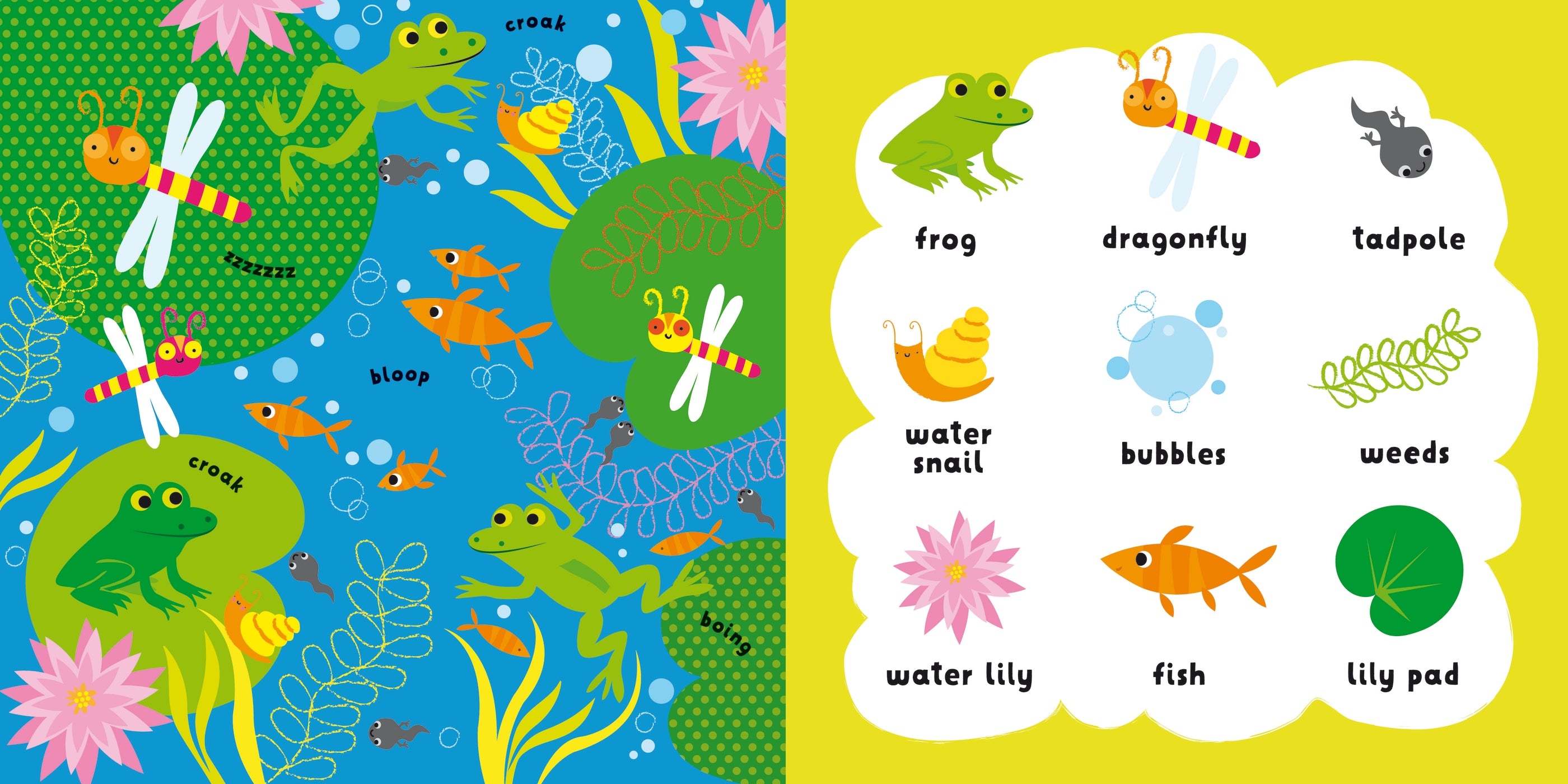Detaliu din cartea „My First Words Garden”, Usborne – imaginea 3