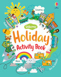 Holiday Activity Book – Carte de activități pentru copii 6+ ani, Usborne