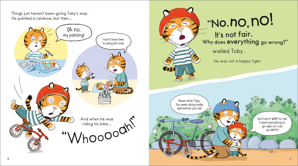 Miss Molly's School of Happiness – Carte ilustrată în limba engleză pentru copii 3+ ani, Usborne