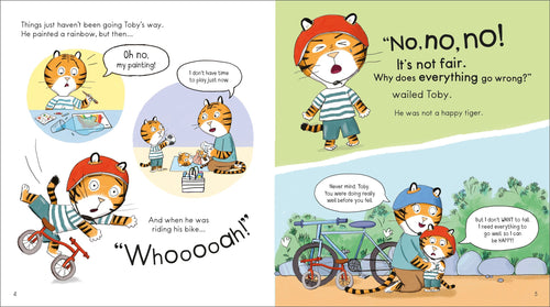 Miss Molly's School of Happiness – Carte ilustrată în limba engleză pentru copii 3+ ani, Usborne
