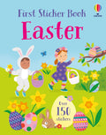 First Sticker Book Easter – Carte cu stickere pentru copii 3+ ani, Usborne