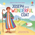 Coperta cărții „Joseph and his Wonderful Coat” – poveste pentru copii Usborne pentru copii 2+ ani