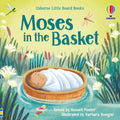 Coperta cărții „Moses in the Basket” – poveste pentru copii Usborne pentru copii 2+ ani