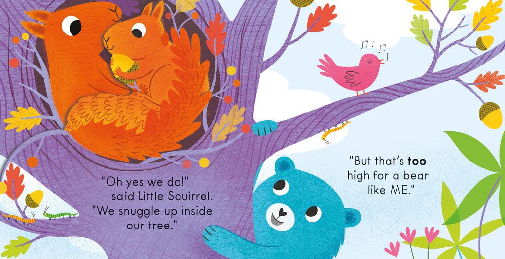 Detaliu din cartea „Bears Love Hugs”, Usborne – imaginea 3
