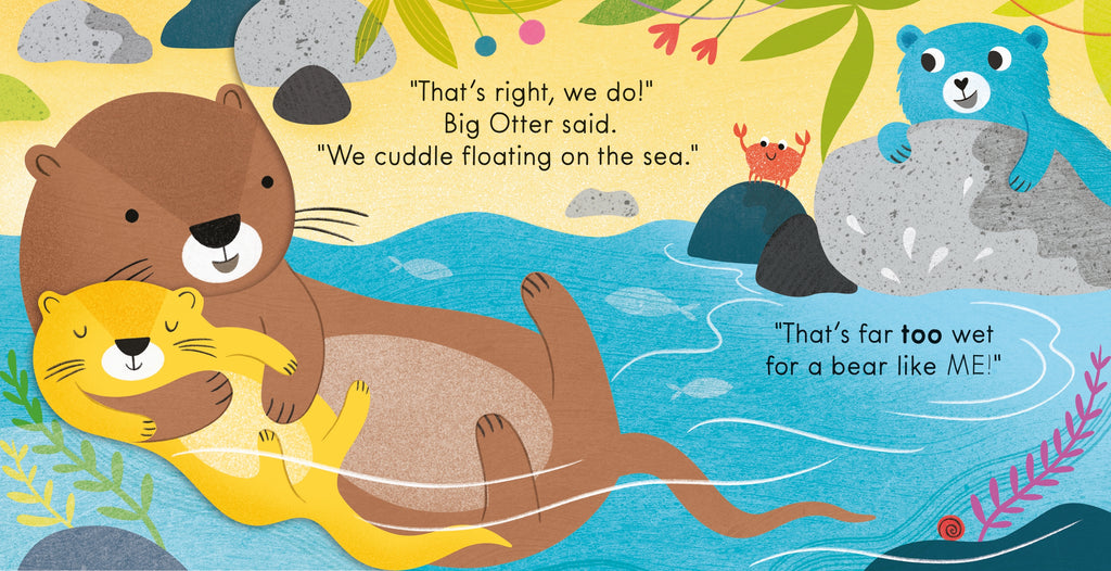 Detaliu din cartea „Bears Love Hugs”, Usborne – imaginea 5