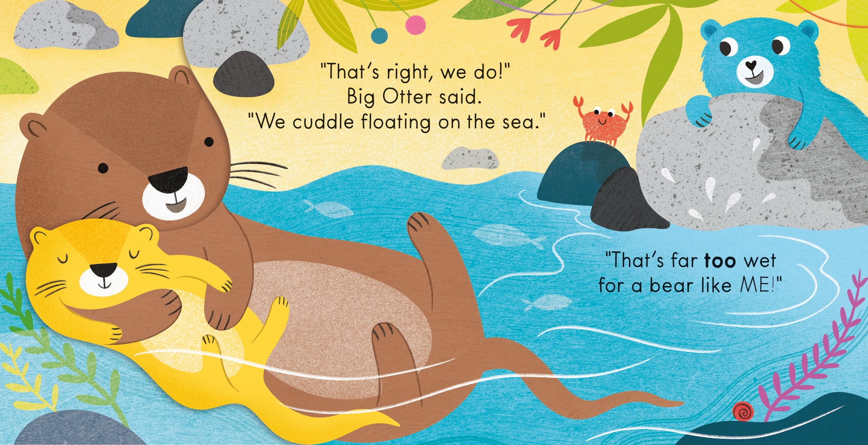 Detaliu din cartea „Bears Love Hugs”, Usborne – imaginea 5