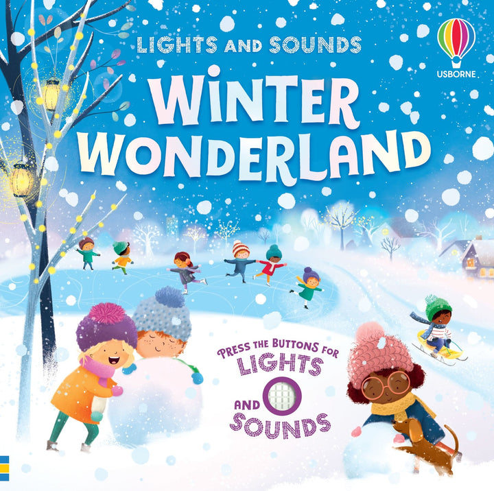 Coperta Lights and Sounds Winter Wonderland - Usborne