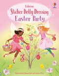 Sticker Dolly Dressing Easter Party – Carte cu stickere pentru copii 5+ ani, Usborne