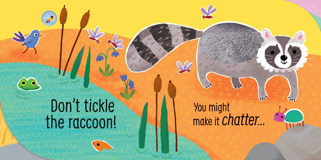 Don't Tickle the Turkey! – Carte cu sunete pentru copii 6+ luni, Usborne