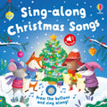 Sing-along Christmas Songs – Carte muzicală cu colinde pentru copii 6+ luni, Usborne
