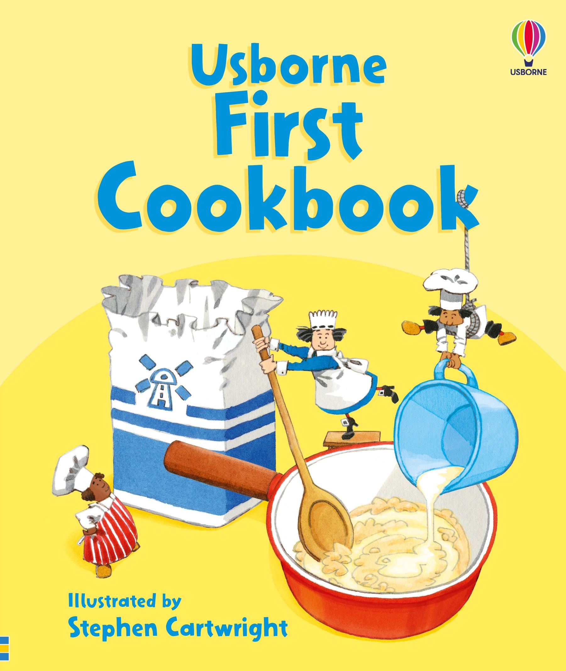 First Cookbook – Carte de bucate pentru copii 7+ ani, Usborne