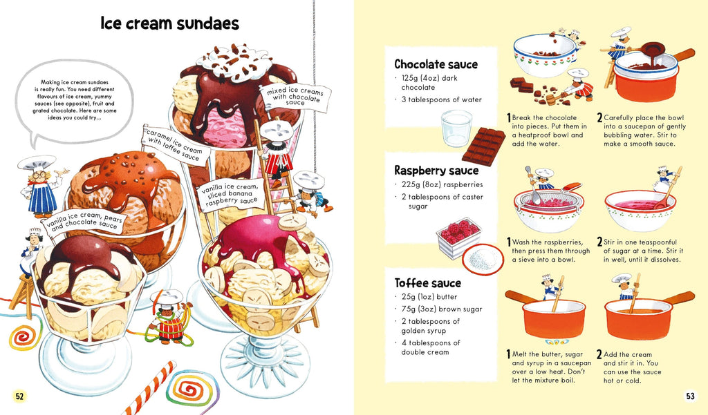 First Cookbook – Carte de bucate pentru copii 7+ ani, Usborne