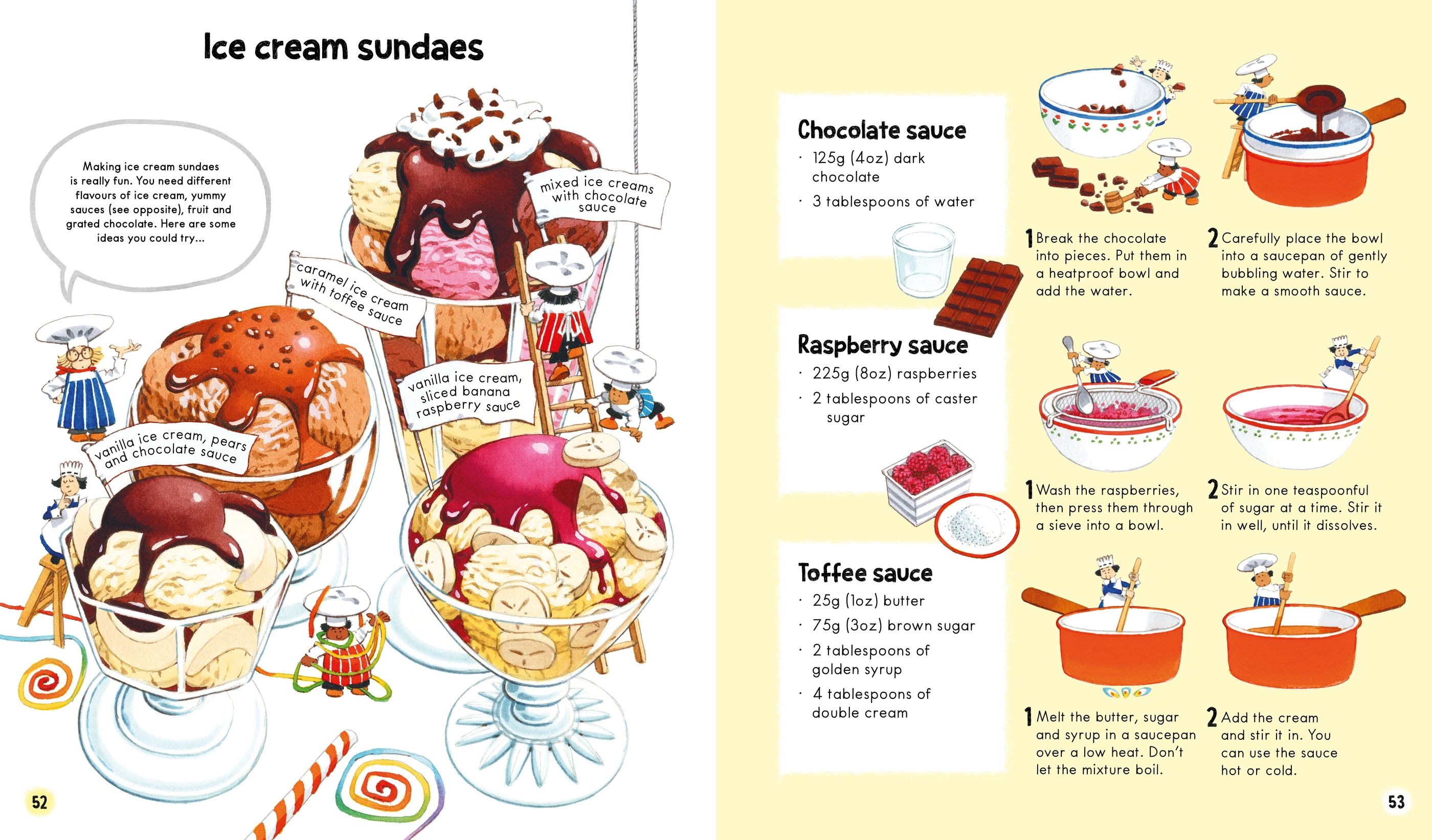 First Cookbook – Carte de bucate pentru copii 7+ ani, Usborne