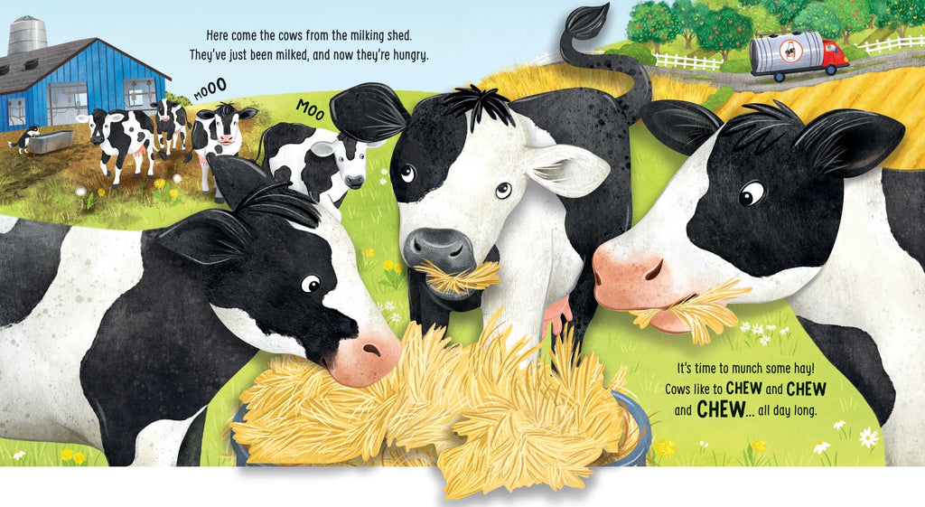 Pop-up Farm – Carte pop-up pentru copii 3+ ani, Usborne