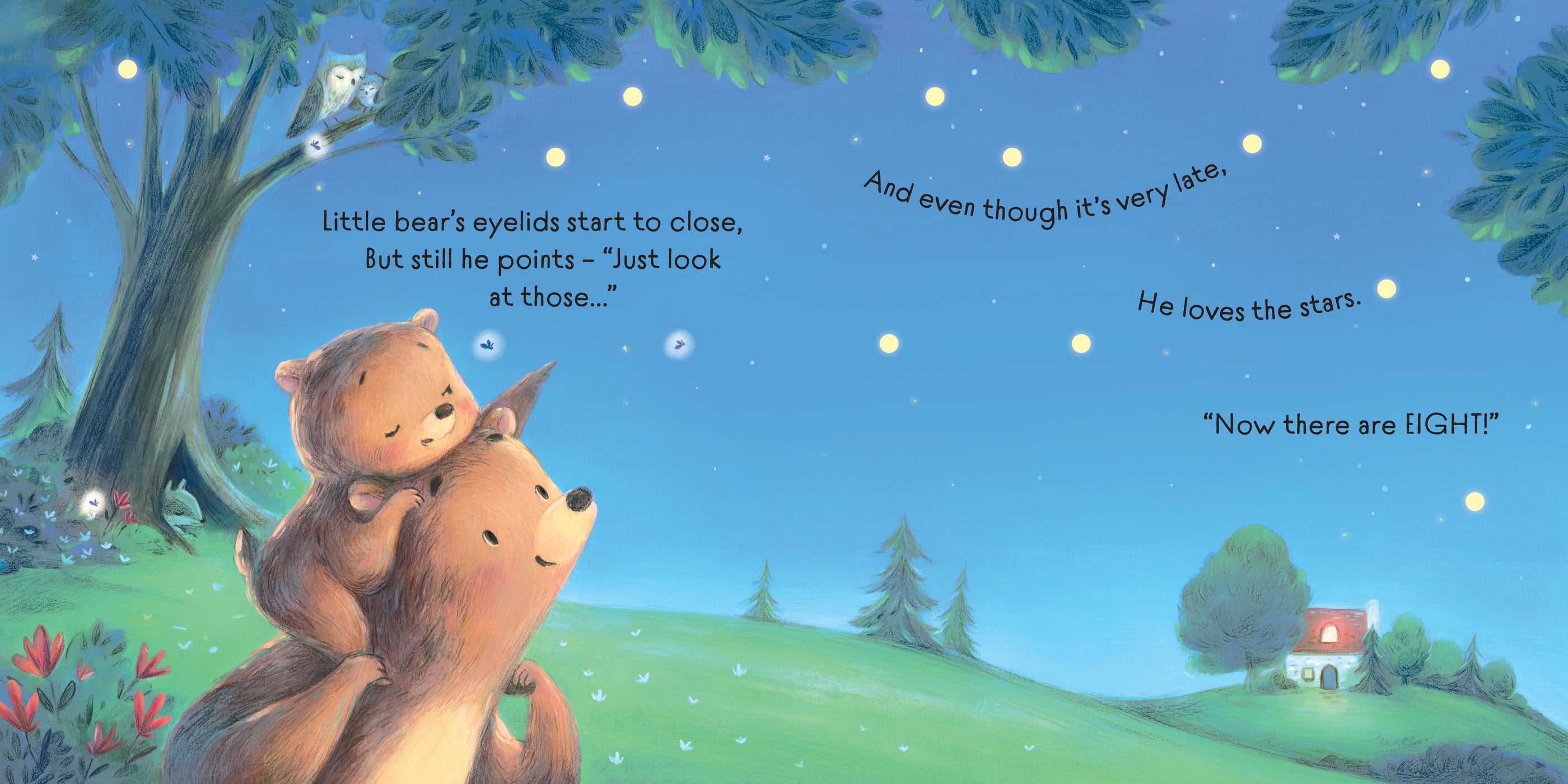 Detaliu din cartea „Goodnight, I Love You”, Usborne – imaginea 4