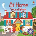 At Home Sound Book – Carte cu sunete pentru copii 12+ luni, Usborne