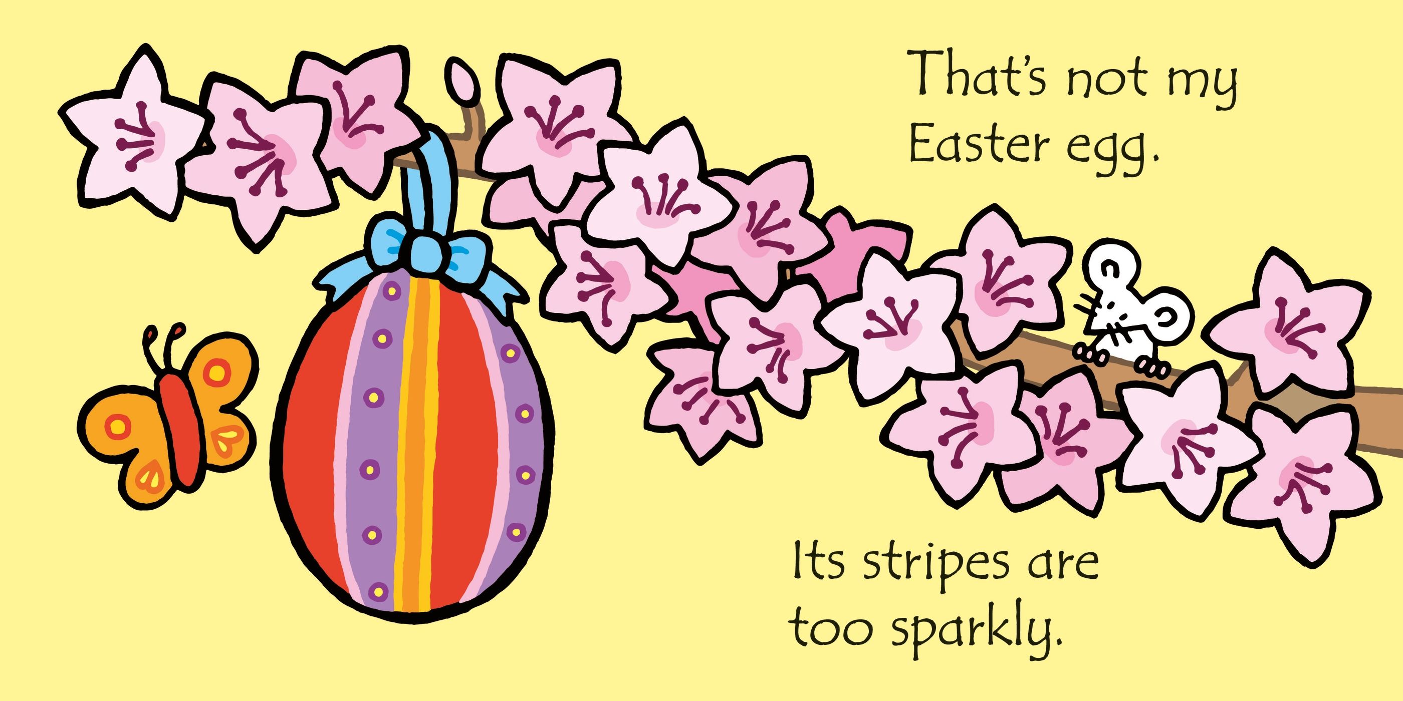 That’s not my... Easter Egg – Carte senzorială cu texturi pentru copii 3+ luni, Usborne