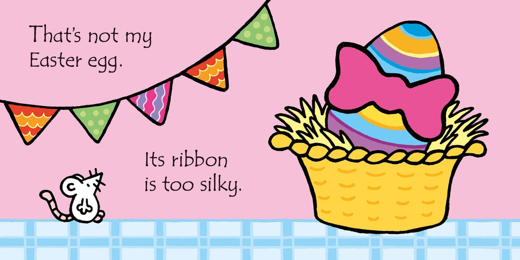 That’s not my... Easter Egg – Carte senzorială cu texturi pentru copii 3+ luni, Usborne