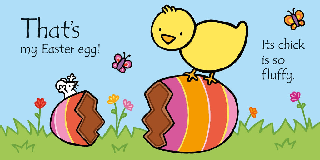 That’s not my... Easter Egg – Carte senzorială cu texturi pentru copii 3+ luni, Usborne
