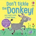 Don't Tickle the Donkey! – Carte cu sunete pentru copii 6+ luni, Usborne
